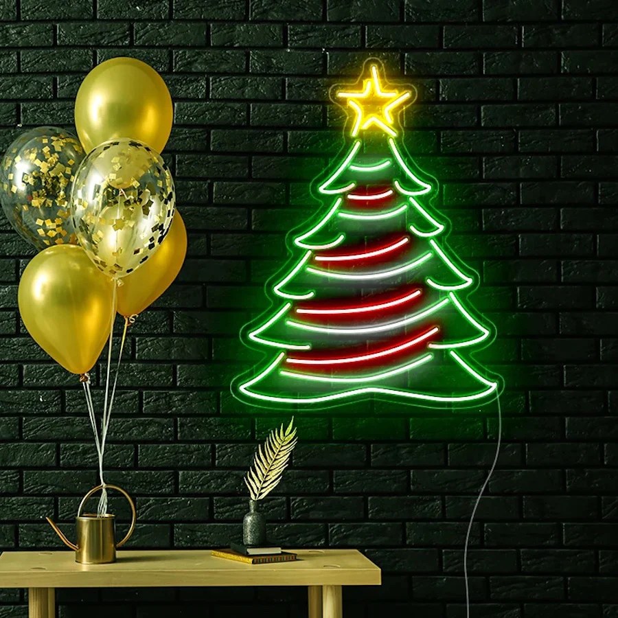 neon christmas decorations outdoor 14 SPARKLY NEON CHRISTMAS LIGHTS OUTDOORS FOR YOUR HOLIDAY