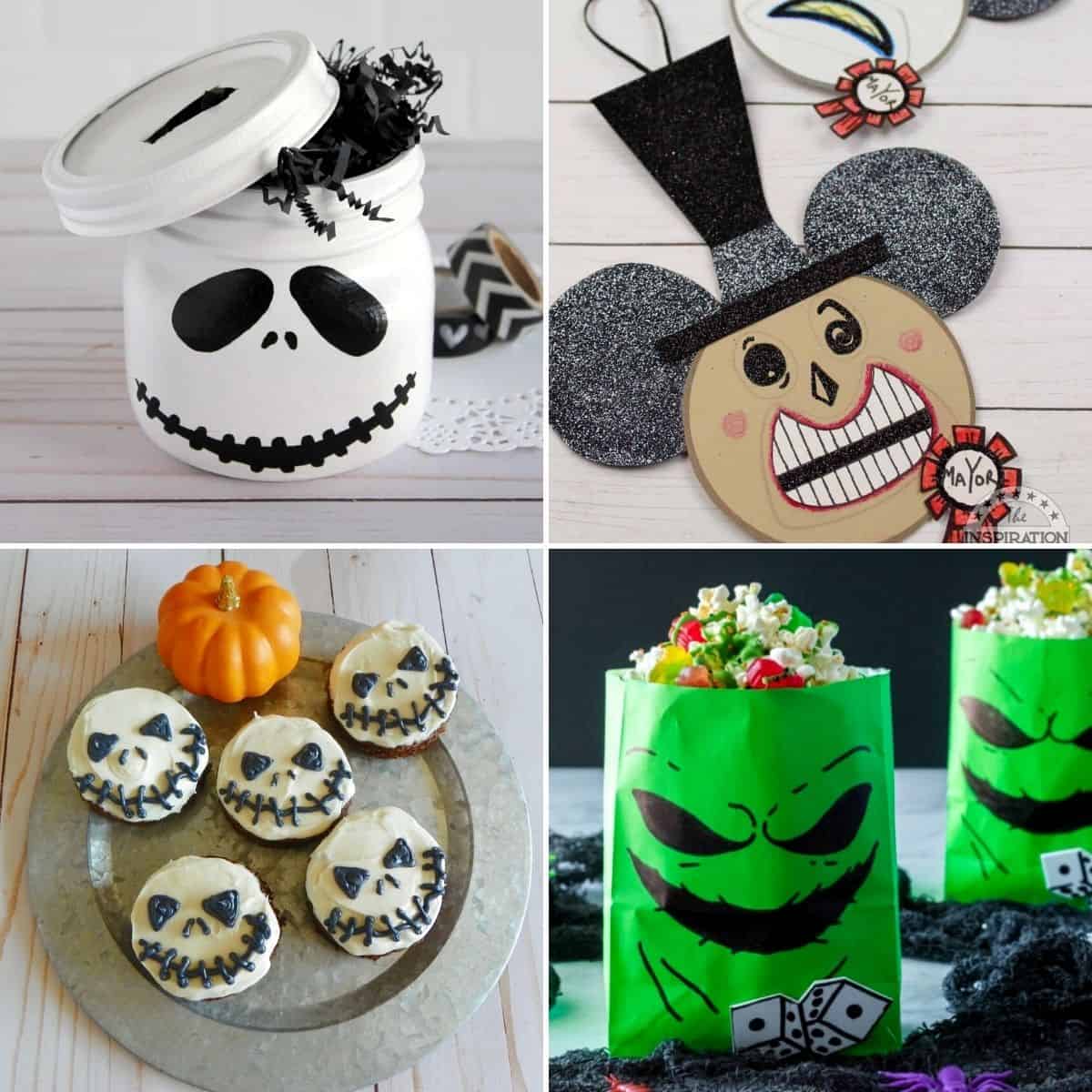 nightmare before christmas diy decor Thiết kế decorations nightmare before christmas đầy ma mị và độc đáo