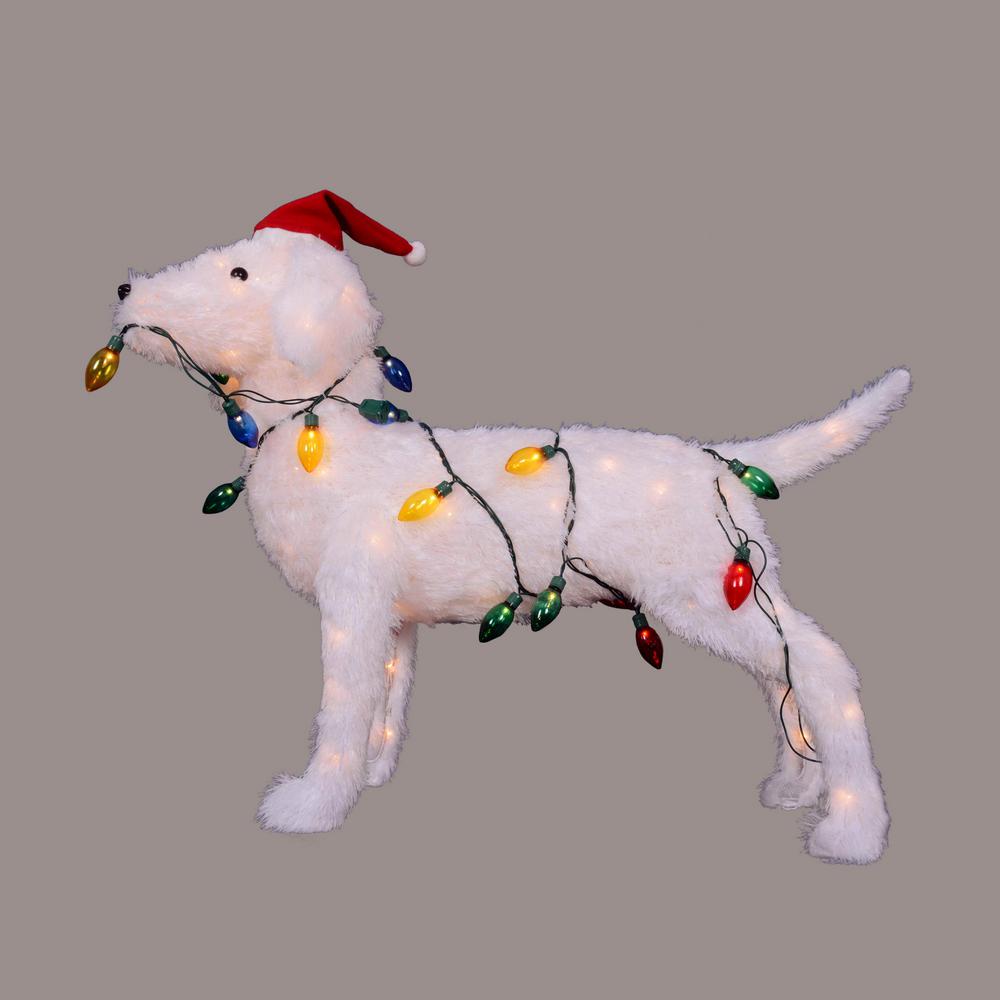 christmas decorations outdoor dog Dog Christmas Yard Decorations Outdoor Christmas Decorations The