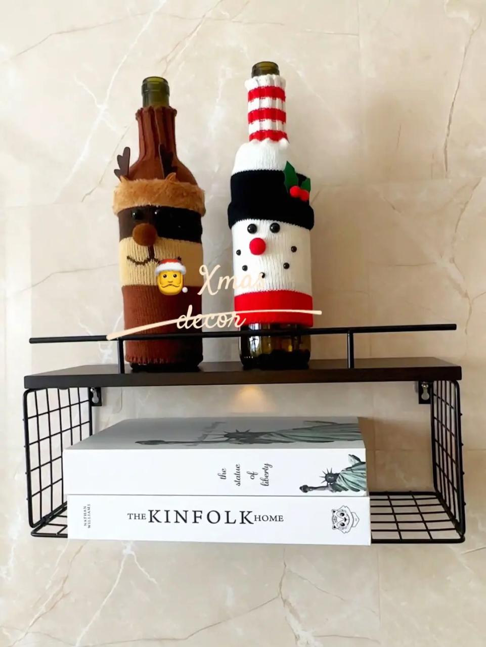 floating shelves christmas decor Floating shelves for Xmas decor 🎄 Video published by Mefirt Lemon8