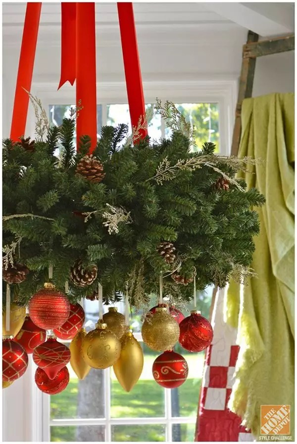 christmas decor ideas red and gold Gold And Red Christmas Decorations For Amazing Holiday World inside