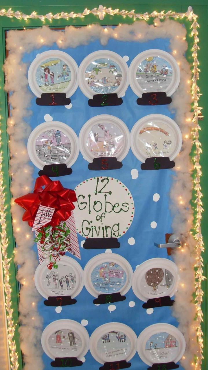 christmas decoration ideas classroom 10 Perfect Christmas Classroom Door Decorating Ideas 2024