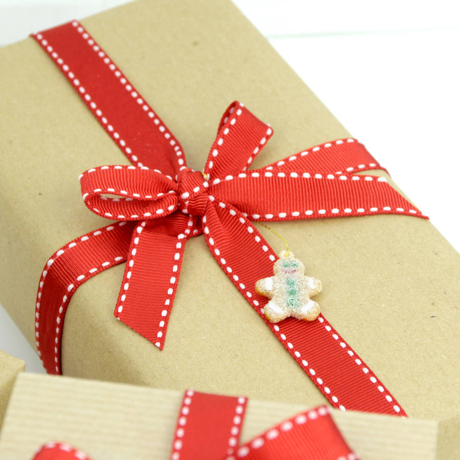 christmas accessories near me christmas gingerbread gift wrap accessories by peach blossom