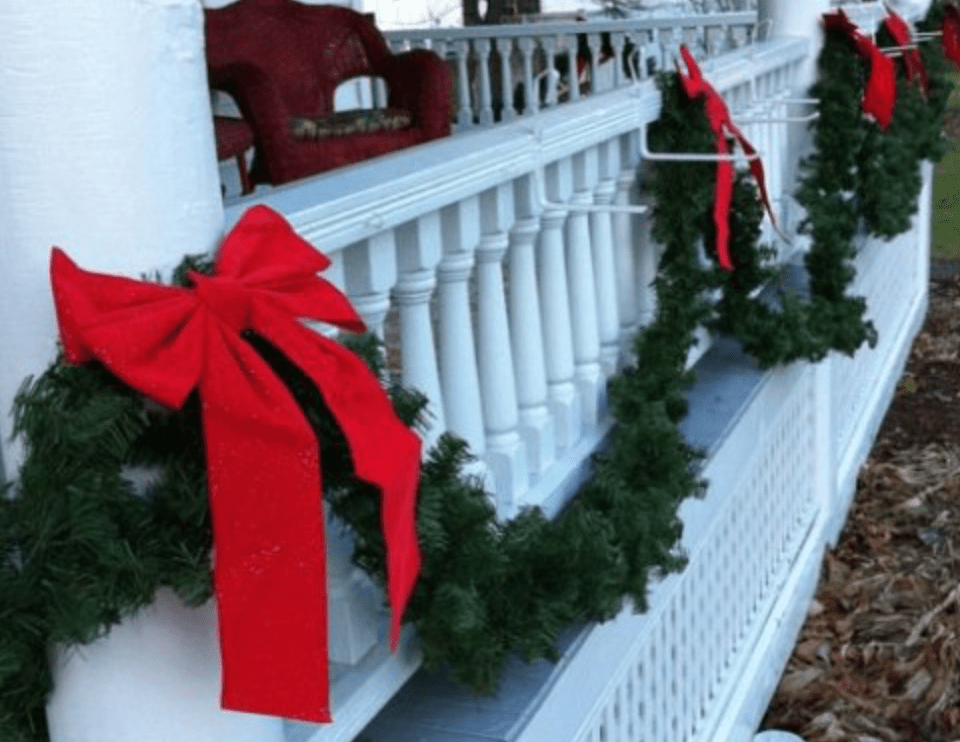 christmas decorations outdoor under  50 Cheap & Easy DIY Outdoor Christmas Decorations Prudent Penny Pincher