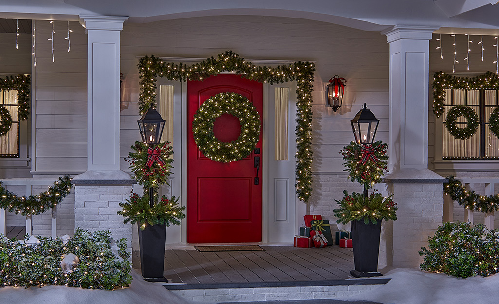 christmas decorations outdoor idea Outdoor Christmas Decoration Ideas