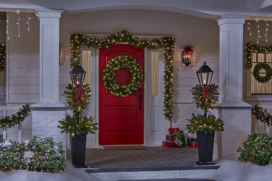 christmas decorations outdoor ideas Outdoor Christmas Decoration Ideas