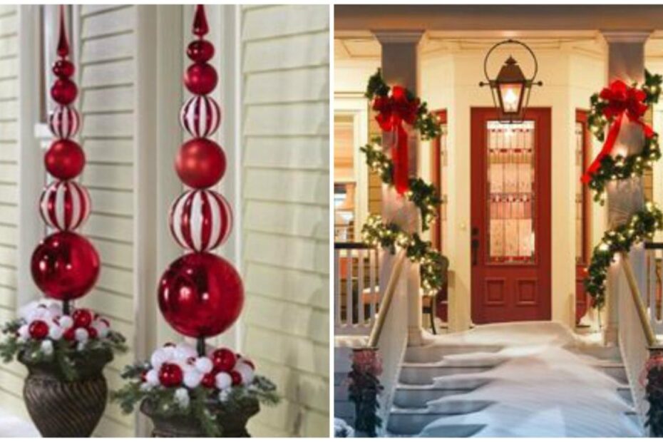 christmas decorating ideas 2024 outdoor 10 Lovable Outdoor Decorating Ideas For Christmas 2024