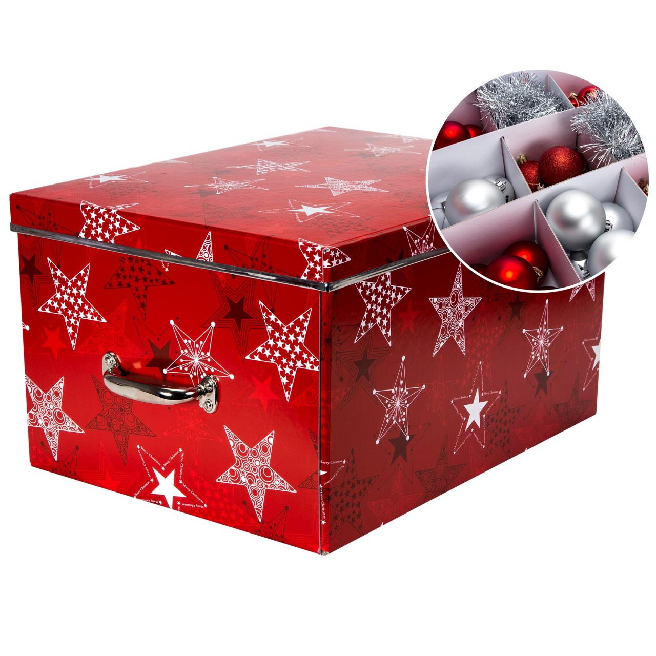 christmas decor storage sale Cardboard Christmas Decorations Storage Box