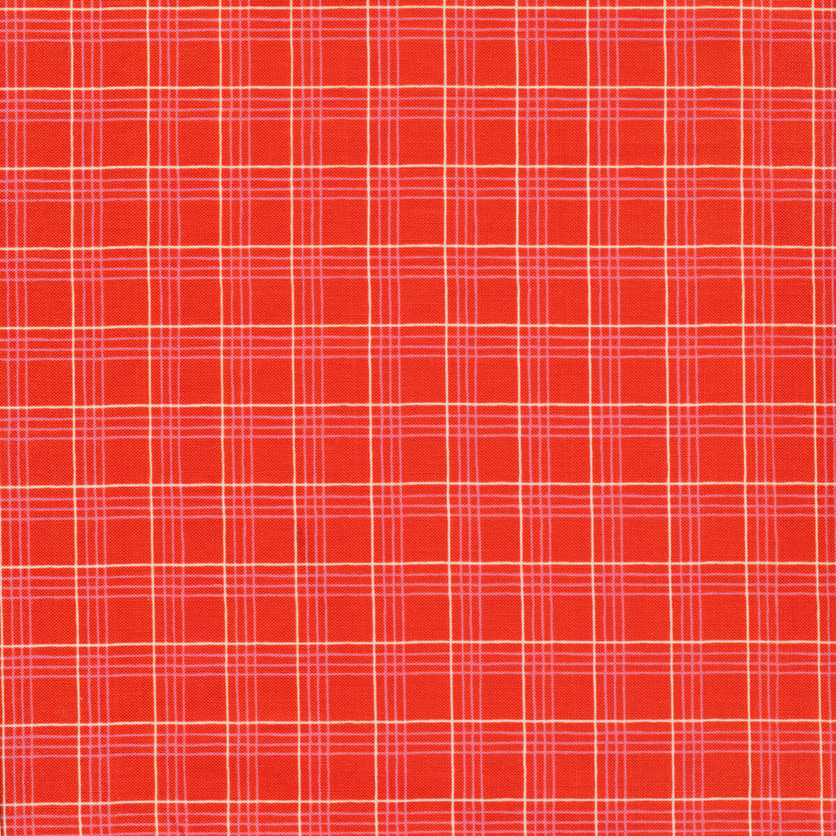 red plaid christmas decor Oh What Fun 23315RED Christmas Plaid by Elea Lutz for Poppie Cotton