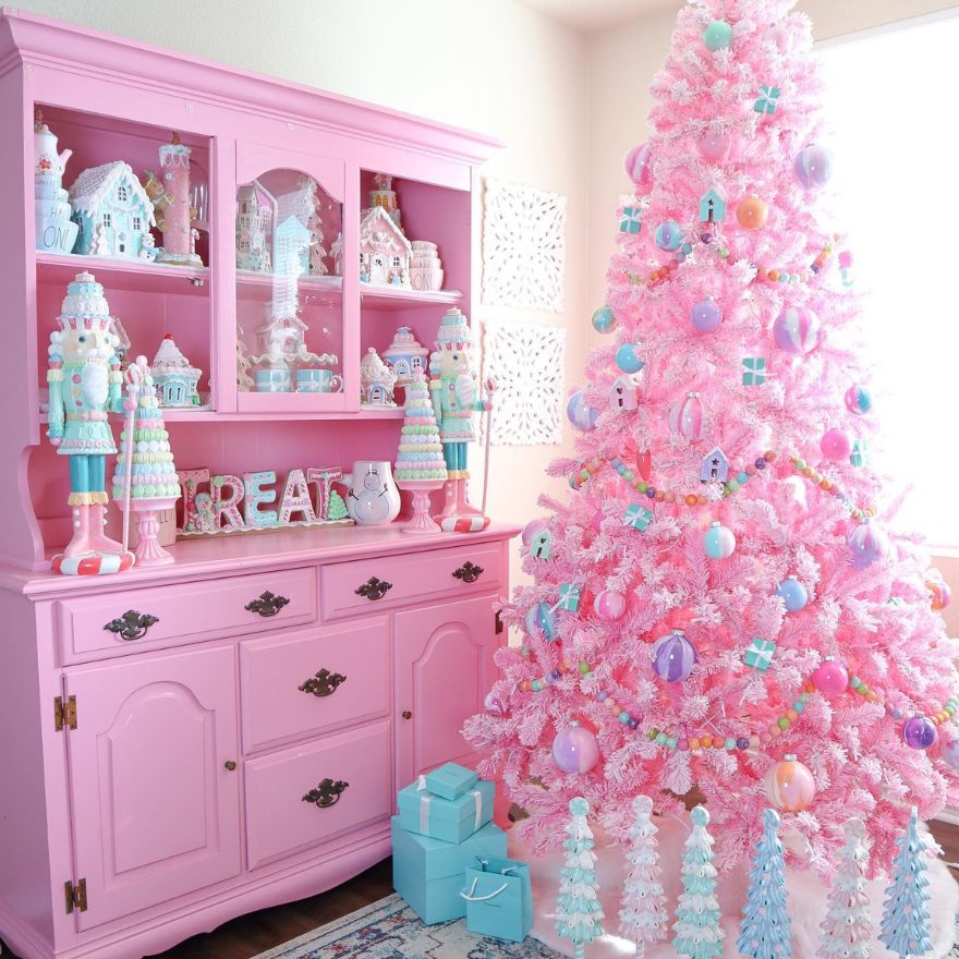 pink christmas party decor Pink Christmas Decorations 2022 Christmas 2022 Update