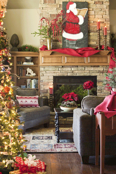 craftsman style christmas decor A Craftsman Christmas At Home in Arkansas