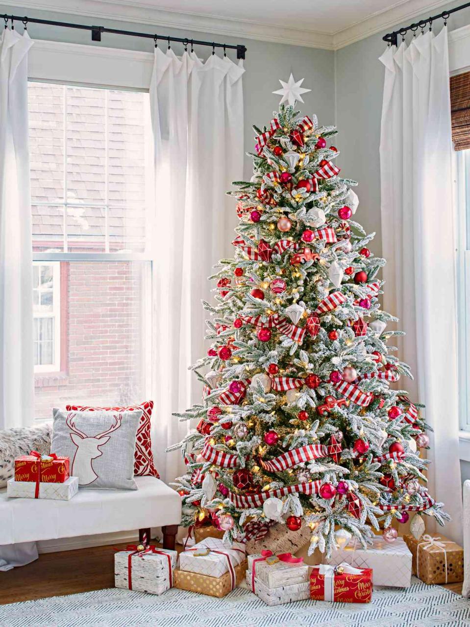 decor under christmas tree How to Decorate a Christmas Tree in 3 Easy Steps