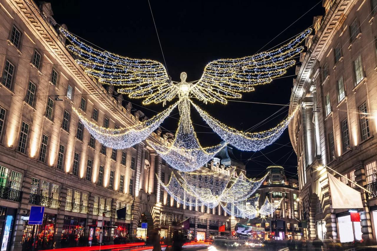 best christmas decor in london The best Christmas lights in London 2020 CN Traveller