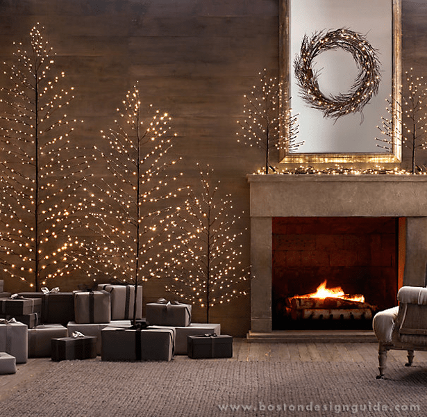 restoration hardware christmas decor How to celebrate the holidays in style Boston Design Guide