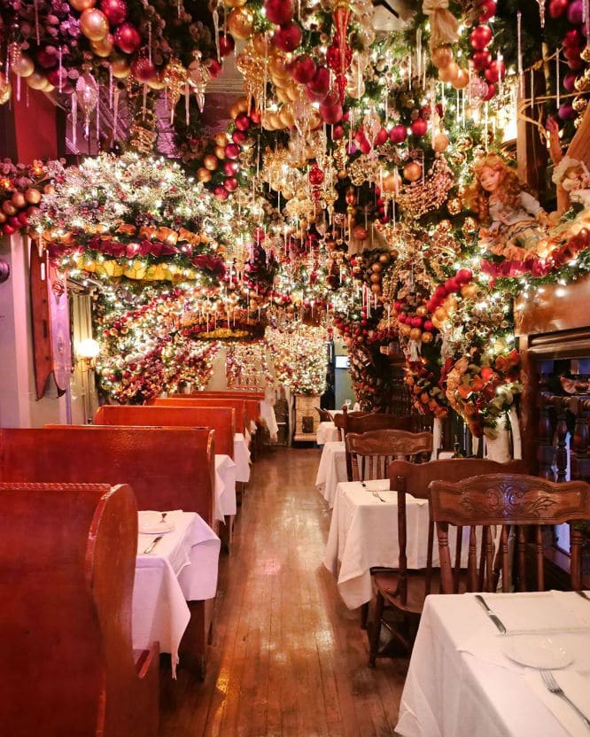 christmas decor nyc restaurants 30 Best christmas decorated restaurant nyc to Dine and Celebrate