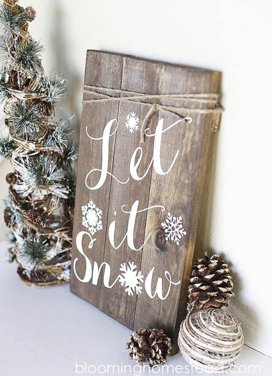 christmas decor ideas pinterest rusticchristmasdecorationspinterest1 All About Christmas