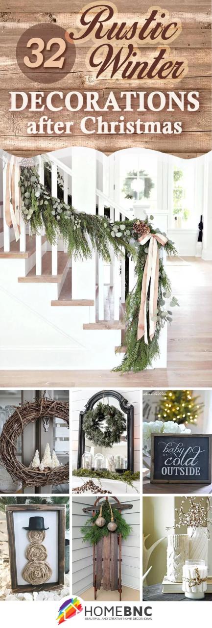 winter decor ideas after christmas 32 Best Rustic Winter Decor Ideas and Designs for 2023