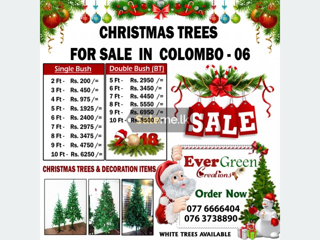 christmas decorations for sale in colombo Home Decor Christmas Trees For Sale in Colombo 06 in Colombo 6