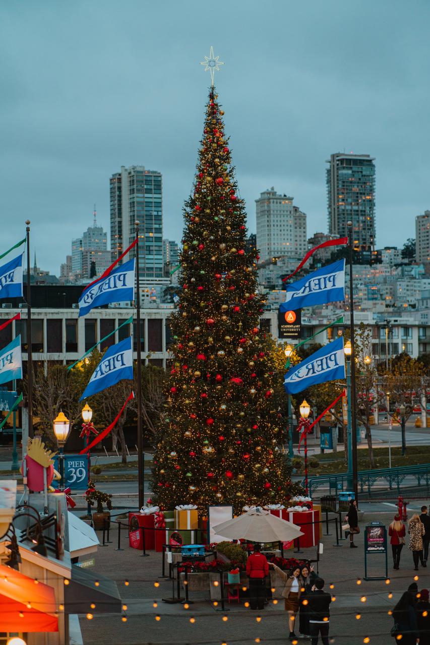 best christmas decorations san francisco Best Christmas Spots in San Francisco — sarowly sf + california