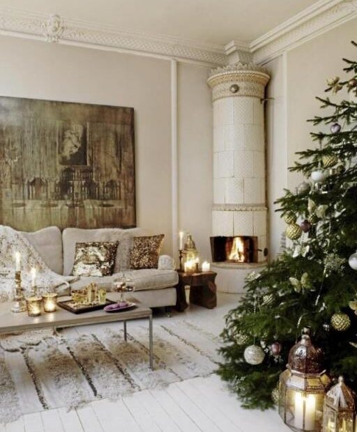 scandinavian christmas decor ideas 93 Inspiring Scandinavian Christmas Decorating Ideas DigsDigs