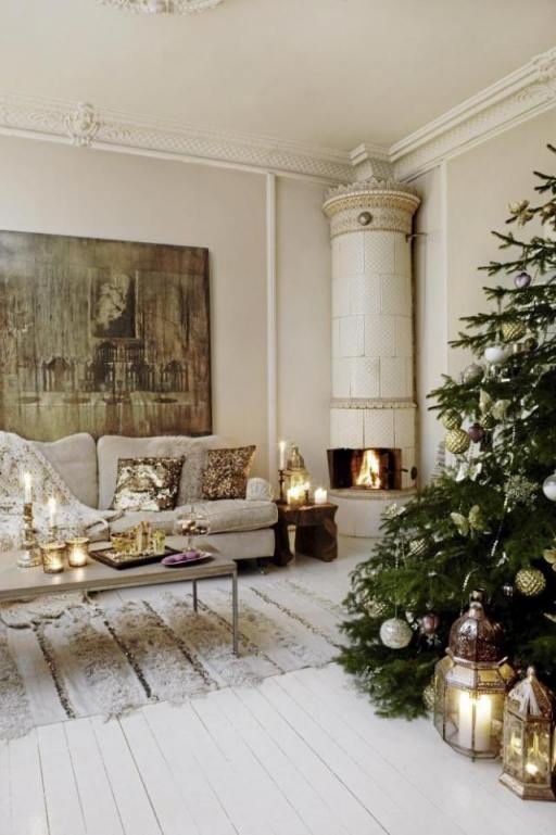 scandinavian christmas decor ideas 93 Inspiring Scandinavian Christmas Decorating Ideas DigsDigs