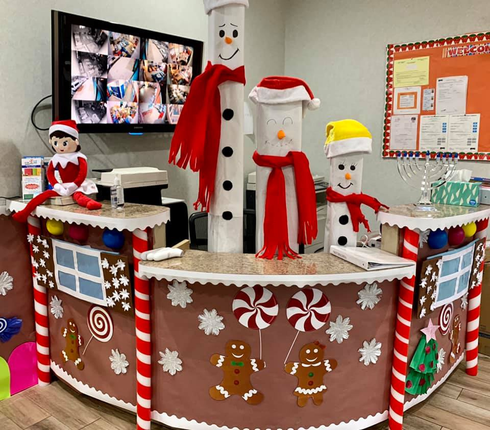 christmas decorating contest themes Holiday Decoration Contest Ideas Teachersmag Com