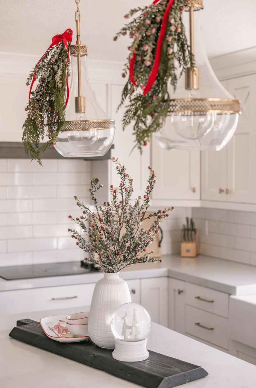 christmas decor kitchen ideas Christmas Decorating Ideas Kitchen