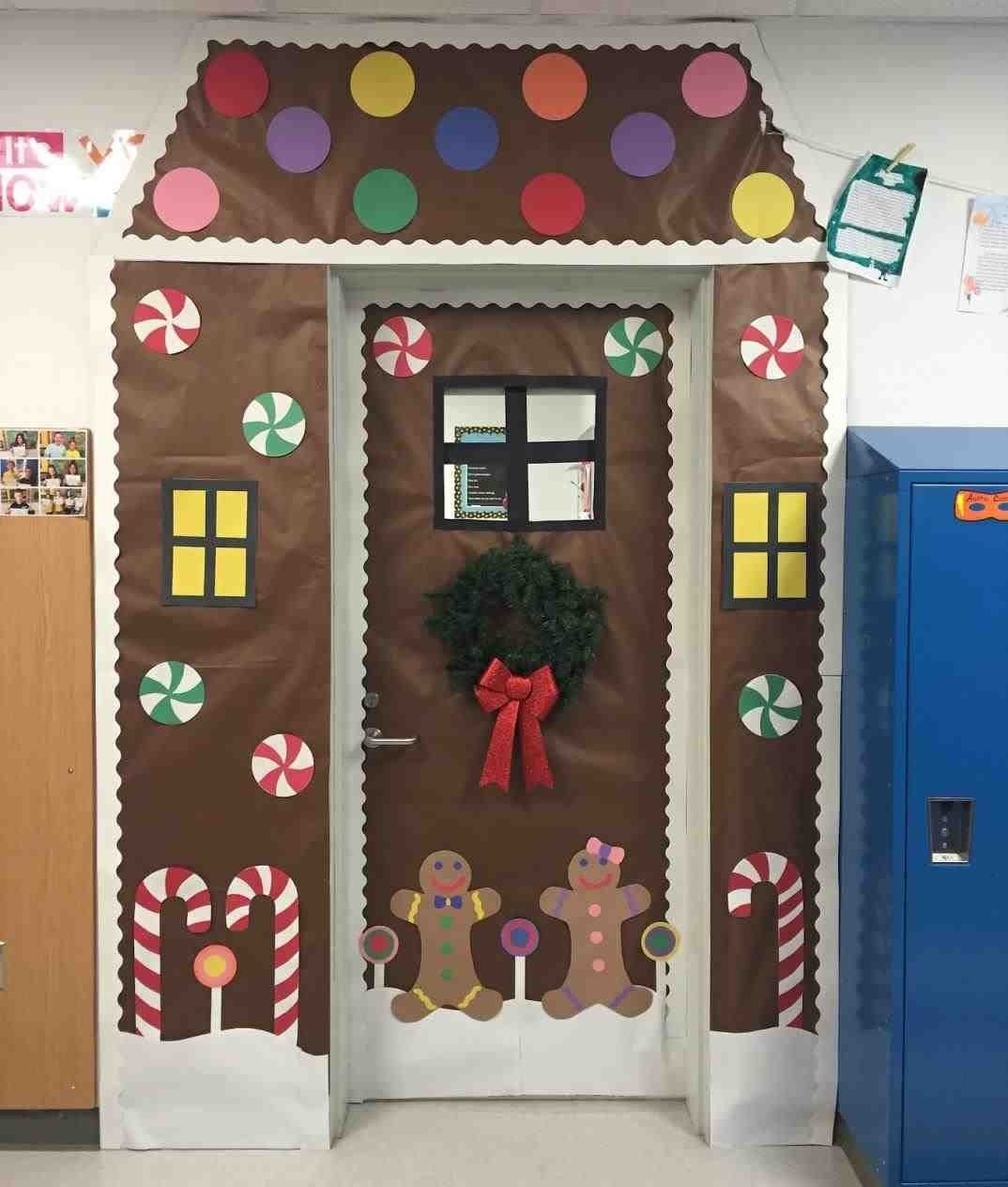 classroom christmas decor ideas 10 Classroom Christmas Door Decorating Contest Ideas 2024