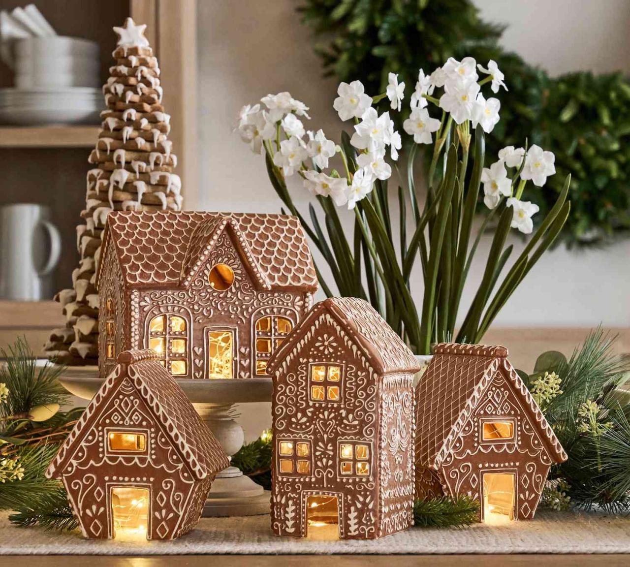 pottery barn christmas decor 2024 15 Christmas Decorations from Pottery Barn We Love