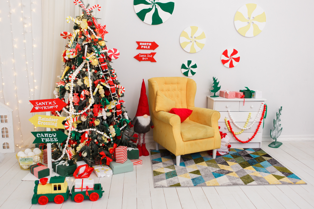 christmas decor north pole Christmas Decor Ideas North Pole Theme Sunlit Spaces DIY Home