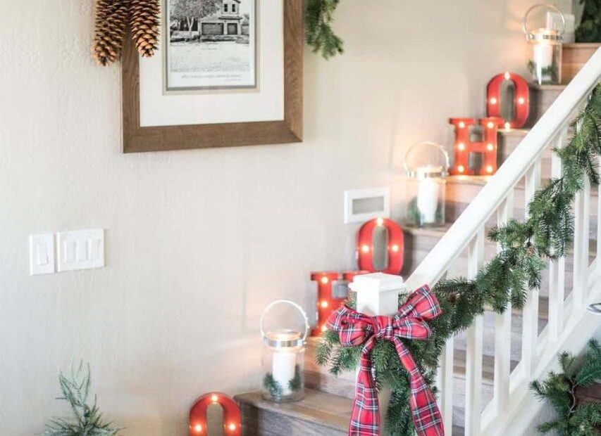 christmas decoration ideas wall DIY Festive Christmas Wall Decor Ideas that will Instantly Get You into