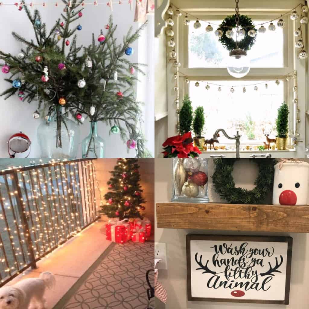 christmas decor ideas apartment 15 Small Apartment Christmas Decorating Ideas Hairs Out of Place