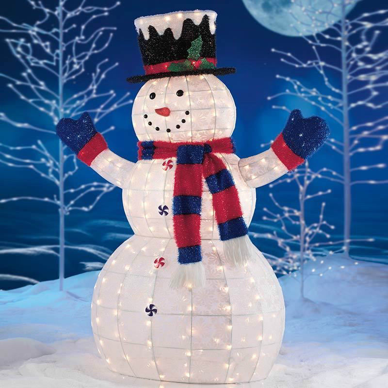 outdoor christmas decor snowman Snowman outdoor lights 12 ways to make your Christmas different with