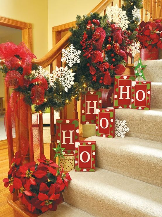 giant christmas decorations indoor Best Indoor Christmas Decorating Ideas 2016 Pink Lover