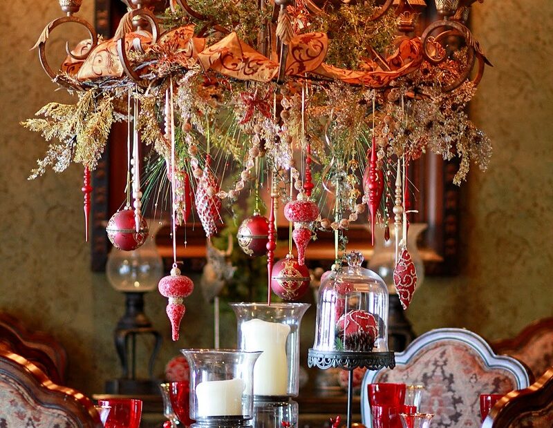 christmas decor ideas on pinterest 40 Christmas Table Decors Ideas To Inspire Your Pinterest Followers