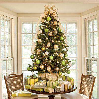 table top christmas tree decor 35 Beautiful Table Top Christmas Tree Decorations