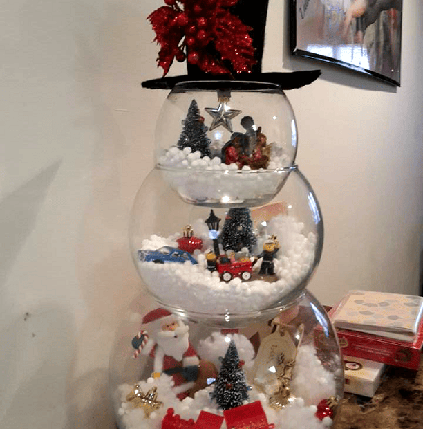 christmas decoration ideas make your own 60+ of the Best DIY Christmas Decorations