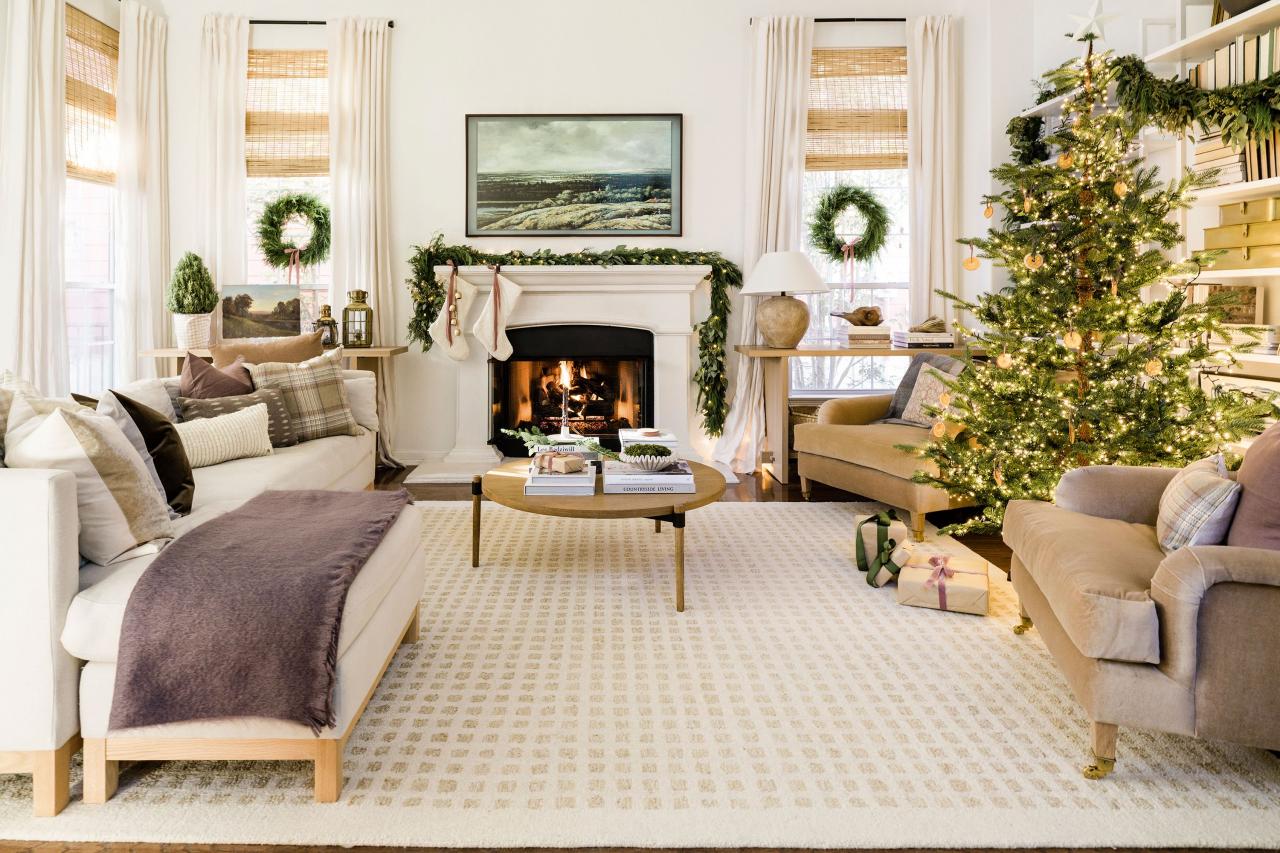 christmas decoration ideas living room Stylish and Cozy decoration christmas living room Ideas for a Warm