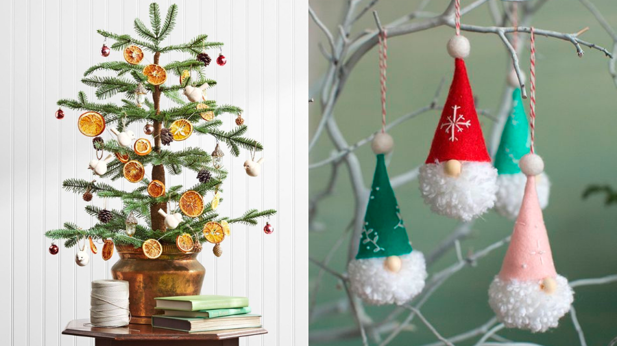 christmas decoration ideas simple Easy DIY Christmas decor projects for the family