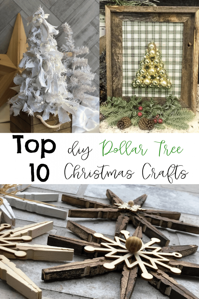 christmas decoration ideas dollar tree top10diychristmasdollartreecrafts ReFabbed