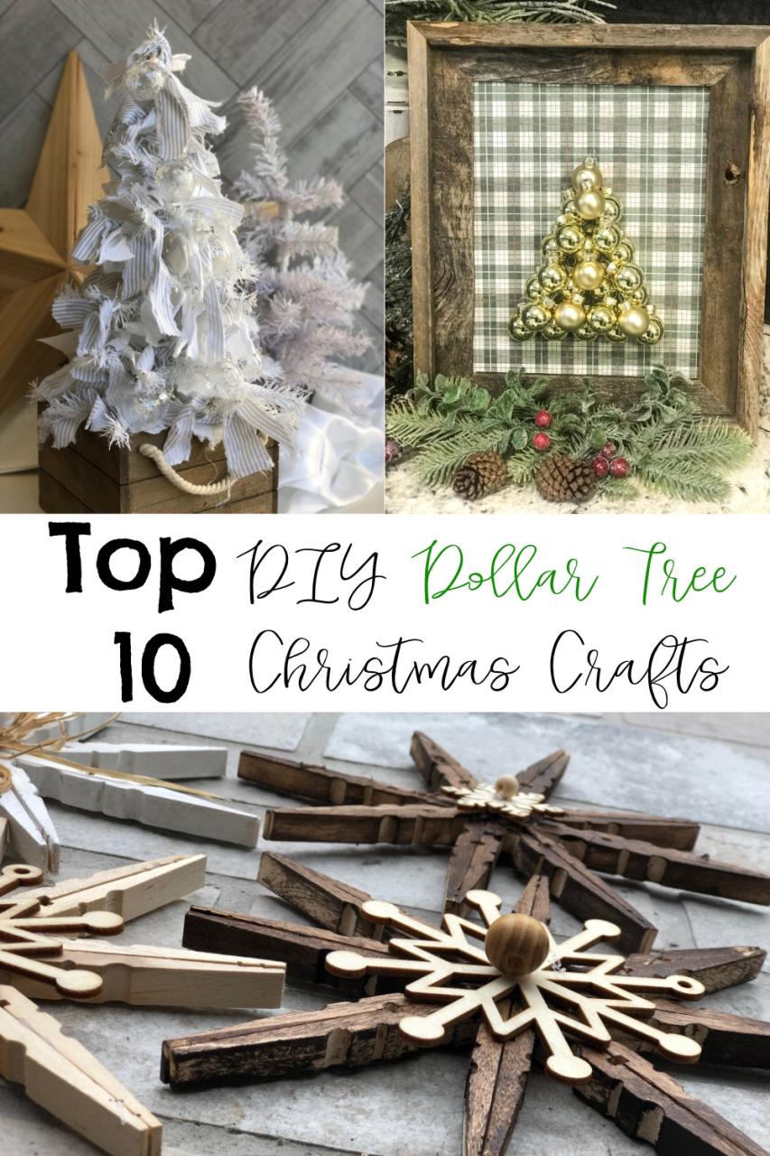 diy dollar tree outdoor christmas decor top10diydollartreechristmascrafts ReFabbed