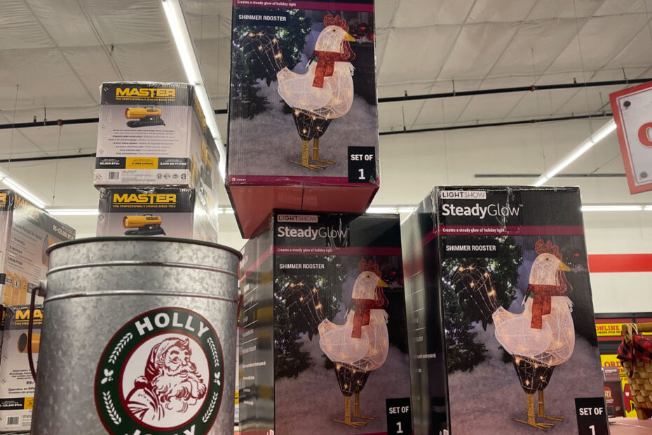 tractor supply outdoor christmas decor Tractor Supply Holiday Decor Sale 40 Off Christmas Farm Animal