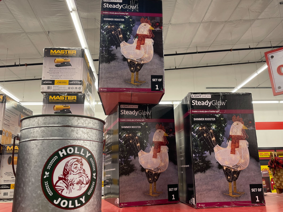 tractor supply outdoor christmas decor Tractor Supply Holiday Decor Sale 40 Off Christmas Farm Animal