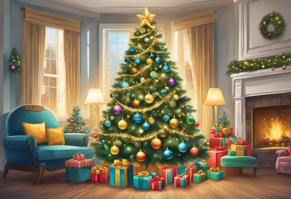 christmas tree decor trends 2024 Christmas Tree Trends 2024 Top Styles and Decorations to Watch