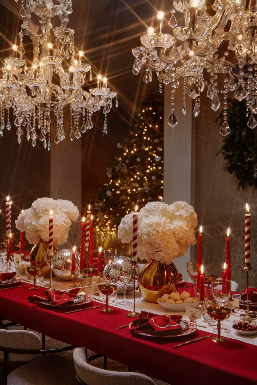 indoor christmas table decorations Top 99 christmas decorations table to make your holiday meal even more