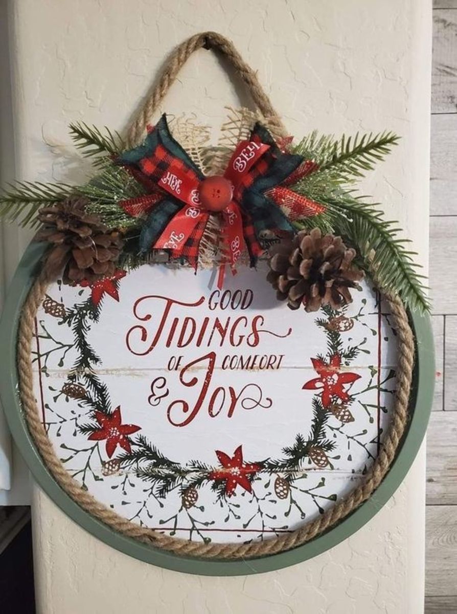 diy vintage christmas decor 60+ Adorable DIY Vintage and Nostalgic Christmas Decorations Holidappy