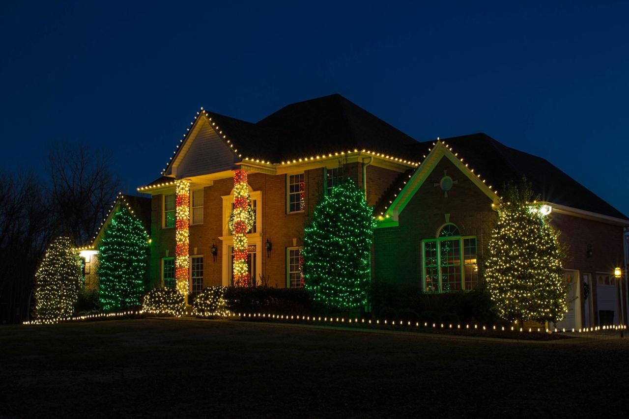 the virginia christmas lighting and decor company Residential Options for Holiday Lighting The Virginia Christmas