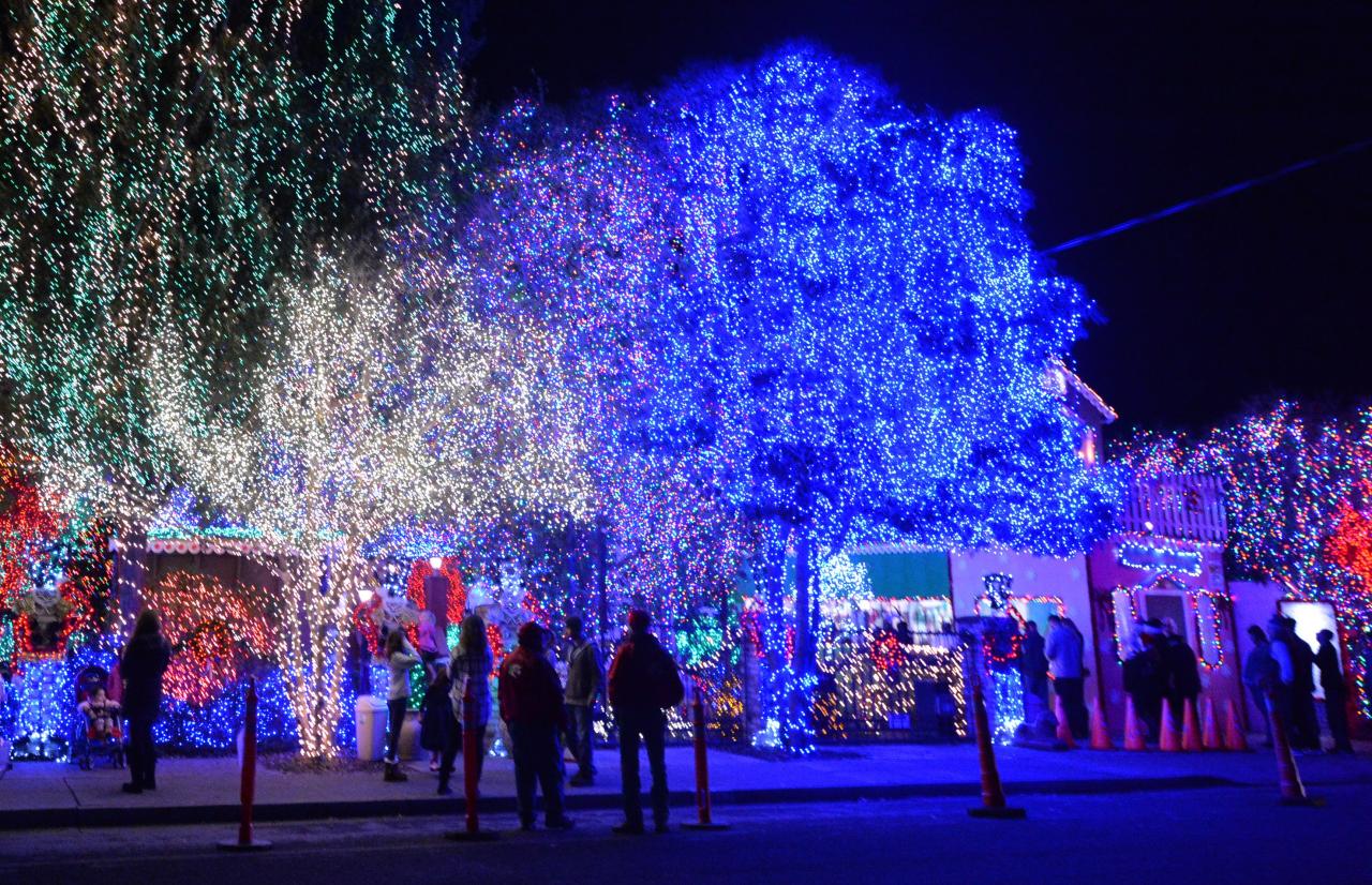 christmas decor places near me Best Christmas Lights In San Ramon 2021