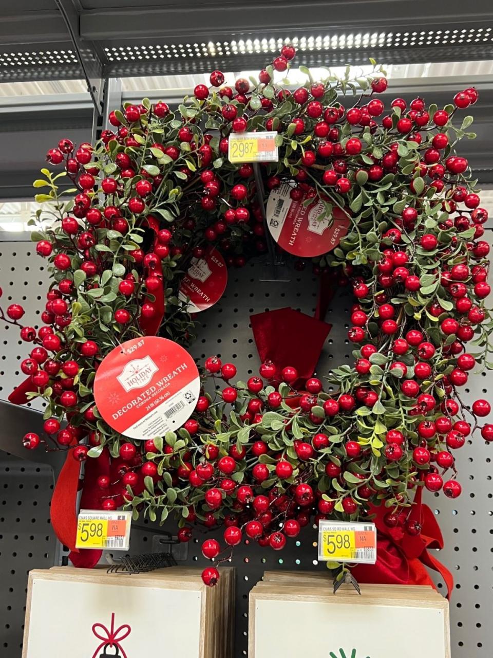 christmas decor 2024 walmart the cutest Walmart Christmas decorations ReFabbed