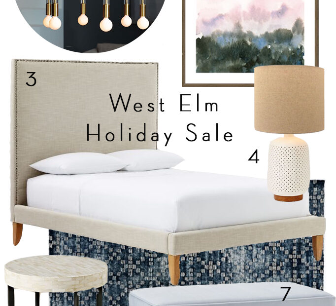 west elm christmas decor sale West Elm Holiday Sale